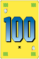 The card 100
