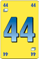 The card 44