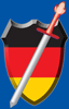 Flagge - Deutsch