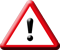 Warning icon